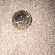 2006 Great Britain Two Pounds.Brunel design