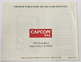 CAPCOM "CHIP N DALE RESCUE RANGERS" GAME FOR NES&nbsp;