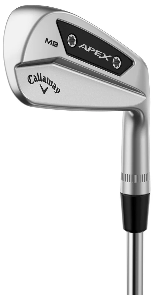 Callaway Apex MB 5-11 Iron Set Extra Stiff Steel True Temper Dynamic Gold X7 VG