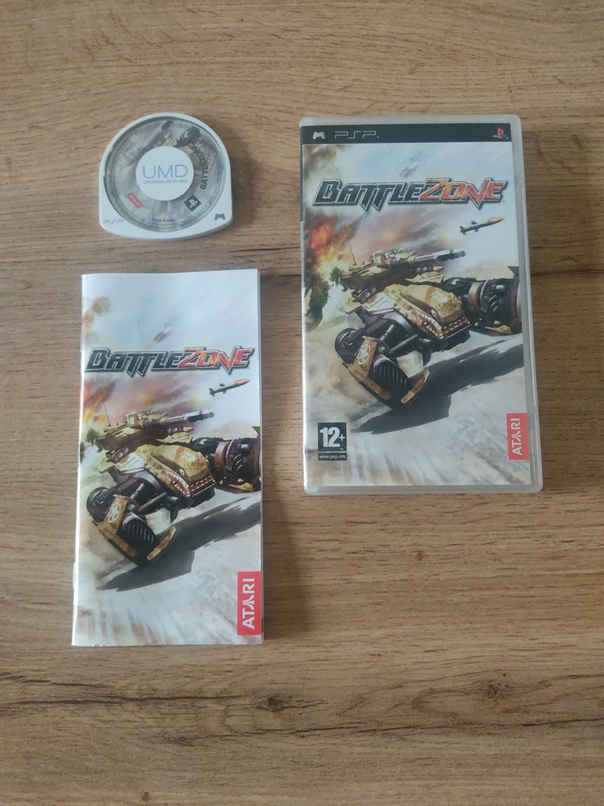 BattleZone / Complet / Sony PSP / Bon État 