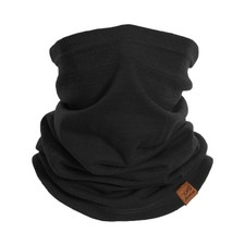 ACUSHLA 100 Merino Wool Neck Gaiter for Men Women Ski Face Mask Winter Scarf