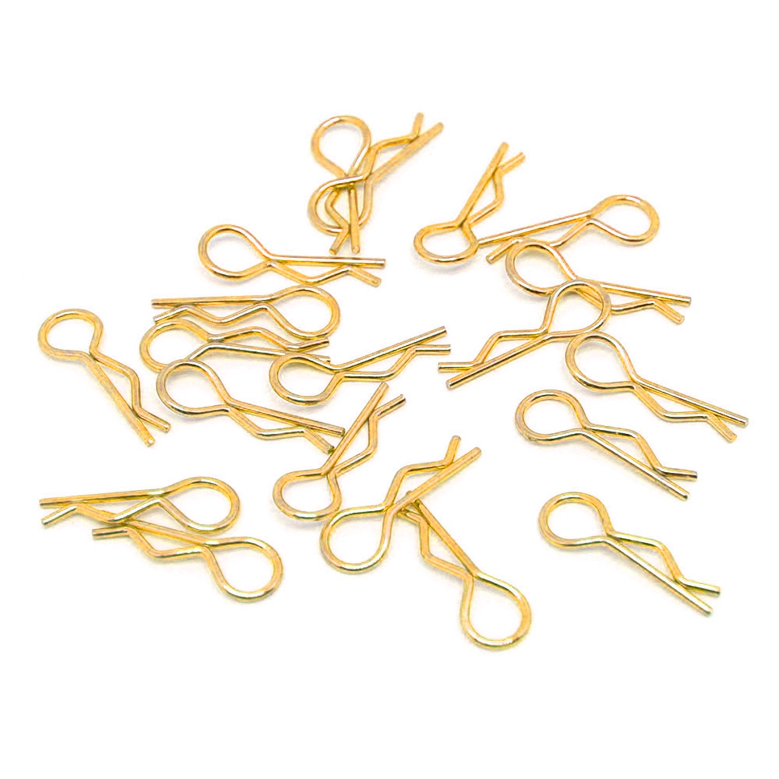 80* Durable Body Clips Body Pins For 1/10 RC Car Truck Buggy Truck Replacement