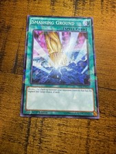 Smashing Ground YS15-ENL15 1st Edition Shatterfoil Rare PL + BONUS