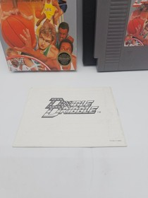 Double Dribble for Nintendo NES (Konami 1987) CIB Complete in Box