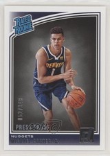 2018 Panini Donruss Rated Rookies Press Proof Silver /349 Michael Porter Jr 01wb