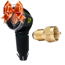 Mr. Heater 4000 BTU MH4GC Golf Cart Heater Refill Adapter Propane