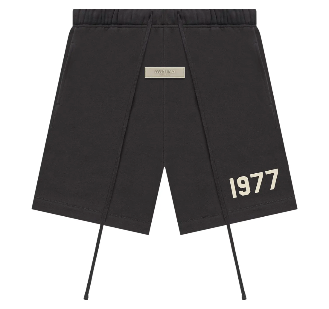 【最終値下げ】ESSENTIALS FEAR OF GOD 1977 ショーツ NEW Fear of God Essentials Shorts 1977 Iron Men's Size Large | eBay