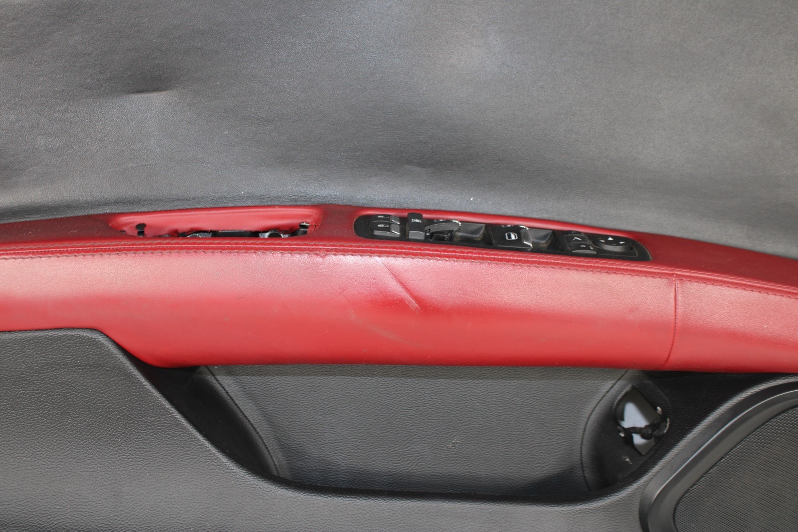 🚀 X2014-2017 MASERATI GHIBLI LEFT DRIVER FRONT INTERIOR DOOR PANEL ASSEMBLY OEM