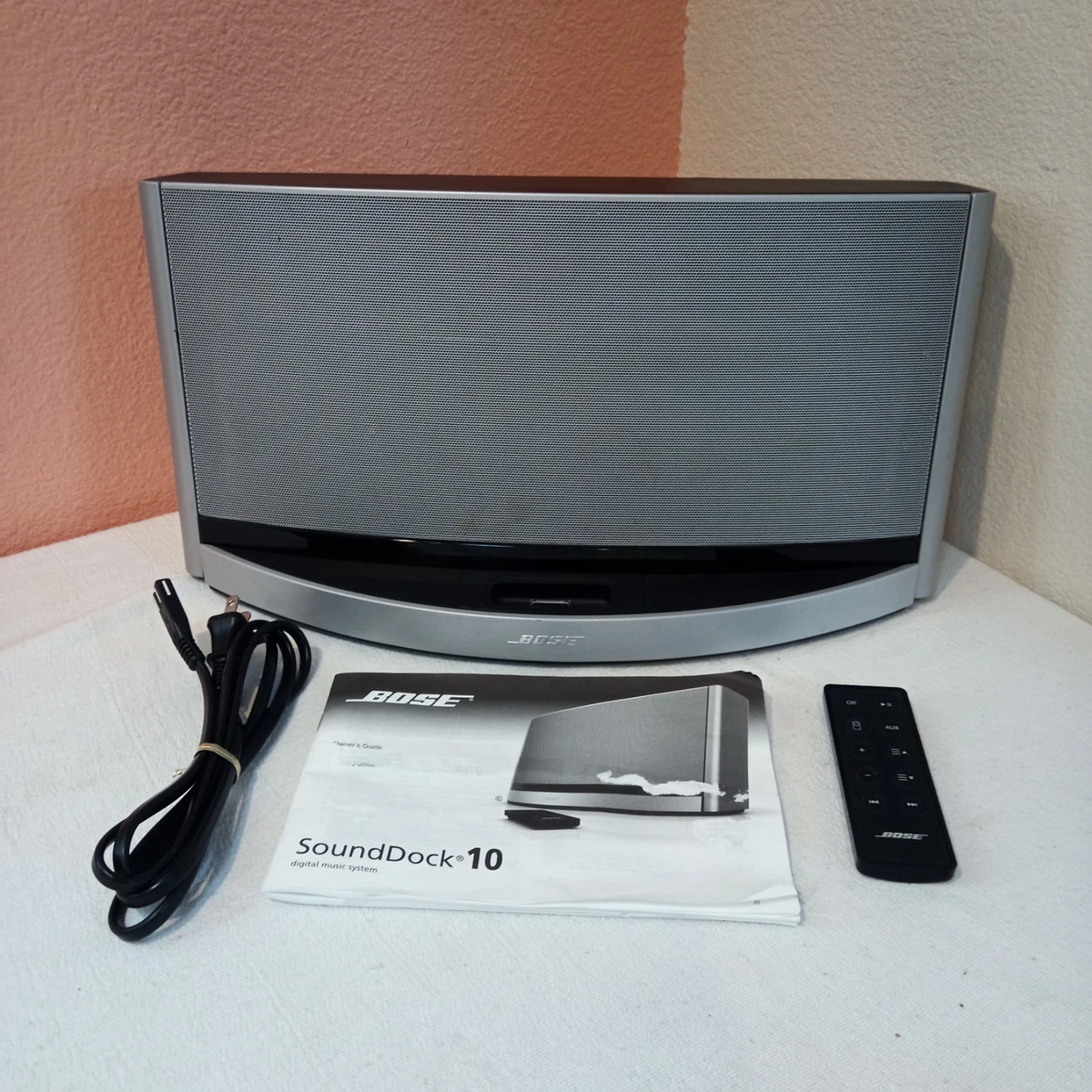 Las mejores ofertas en Bluetooth Bose SoundDock 10 | eBay