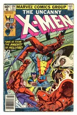 Uncanny X-Men #129N en muy buen estado 4,0 1980 primera aplicación. Kitty Pryde, Emma Frost