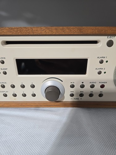 Sistema de música digital AM/FM/CD HI-Fi vintage Tivoli nogal/blanco *probado* - Imagen 19 de 24