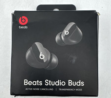 Beats by Dr. Dre Studio Buds Wireless Black Please Read Description