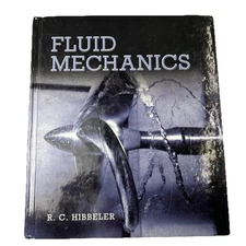 Fluid Mechanics by Russell C. Hibbeler (2014, Hardcover)
