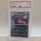 2024 POKEMON PAF EN-PALDEAN FATES #057 GENGAR PSA 9