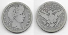 1915 D Barber Quarter VG very good 25C 25 cents Denver