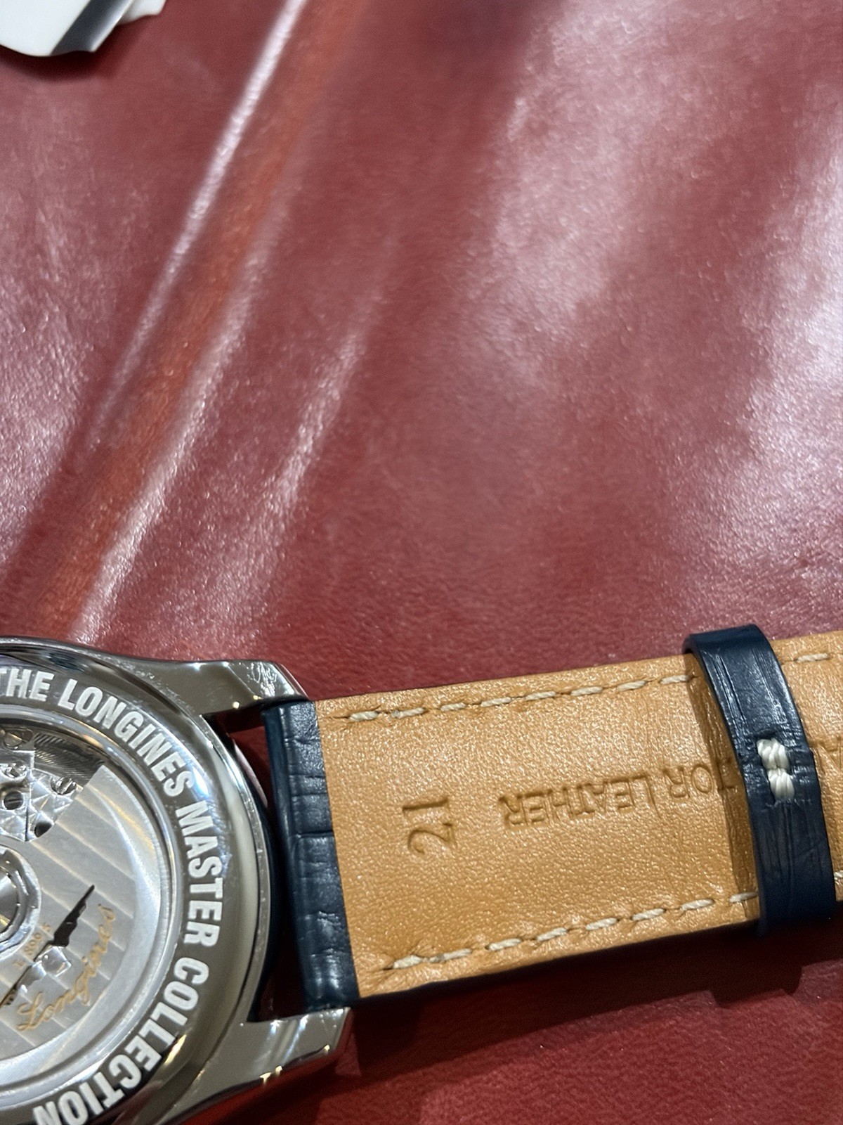 Longines Master Collection Automatic Moonphase Bl… - image 16