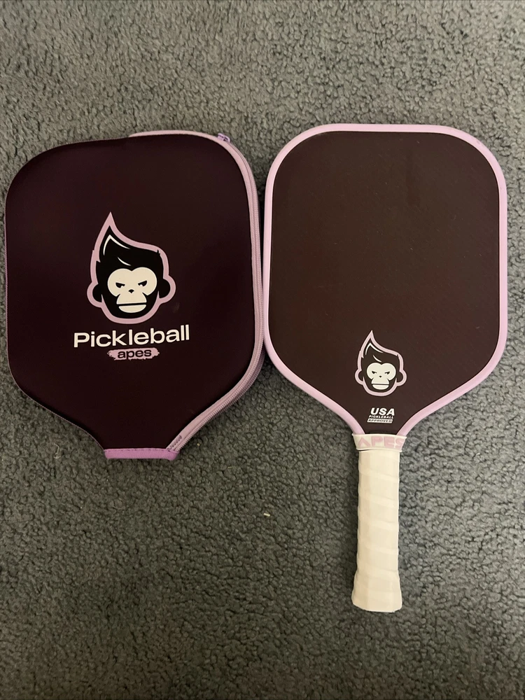 Pickleball Apes Pulse V paddle (Broken In)