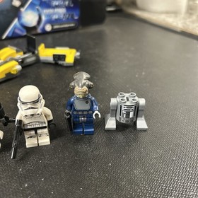 🔥LEGO Star Wars Rogue One:Y-Wing Starfighter 75172 Incomplete 3.5 Minifigs Box