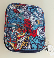 Versatile Floral Case for Crochet Hooks/Double Point Needles7"L x 5.5"W Small DS