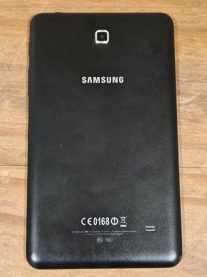 Samsung Galaxy Tab 4 7.0" 8GB Black SM-T230NU Wifi Only Bundle No Charger  - Image 4 of 4