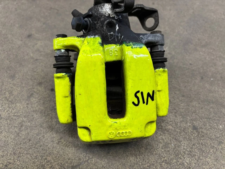 Lucas brake caliper rear left VW Golf 4 Bora V6 4motion Audi S3 8L TT neon green - Image 2 of 4