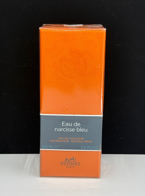 HERMÈS Eau de narcisse bleu EAU DE COLOGNE Natural Spray  3.3 oz DISCONTINUED