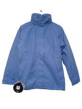 Image of Regatta Tabby Womens UK 10 Waterproof Jacket Breathable Hydrafort Blue RRP £45
