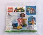 LEGO SUPER MARIO - 30389 - Fuzzy & Mushroom Platform - Expansion Set