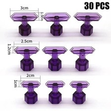 30 Pieces Glue Pulling Tabs Paintless Dent Re...