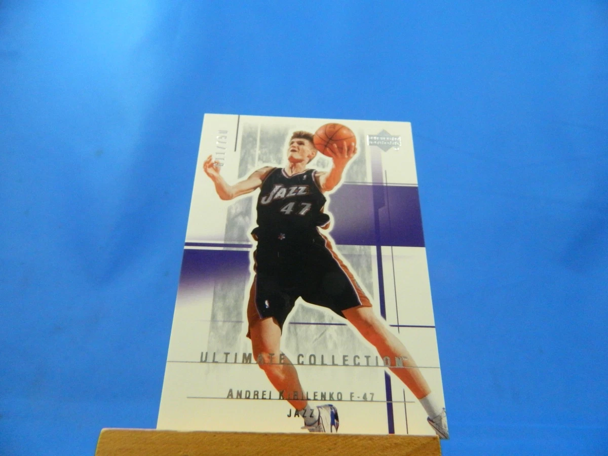 2003-04 Upper Deck Ultimate Collection Basketball Trading Cards