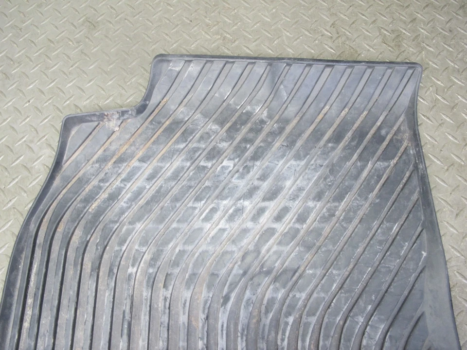 13-16 AUDI S4 B8 JUEGO DE 4 ALFOMBRILLAS DELANTERAS Y TRASERAS GOMA NEGRAS OEM Foto 4 de 4