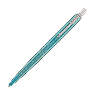 #ad Parker Jotter Miami Turquoise Special Edition Ballpoint Pen New In Box 2221602 $39.98