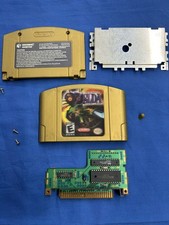 Legend of Zelda Majora’s Mask Nintendo 64 Gold Cartridge Game Missing Screw