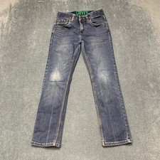 Levi's 511 Slim Fit Jeans Boys 10 Blue Denim Cotton Medium Wash Straight Leg