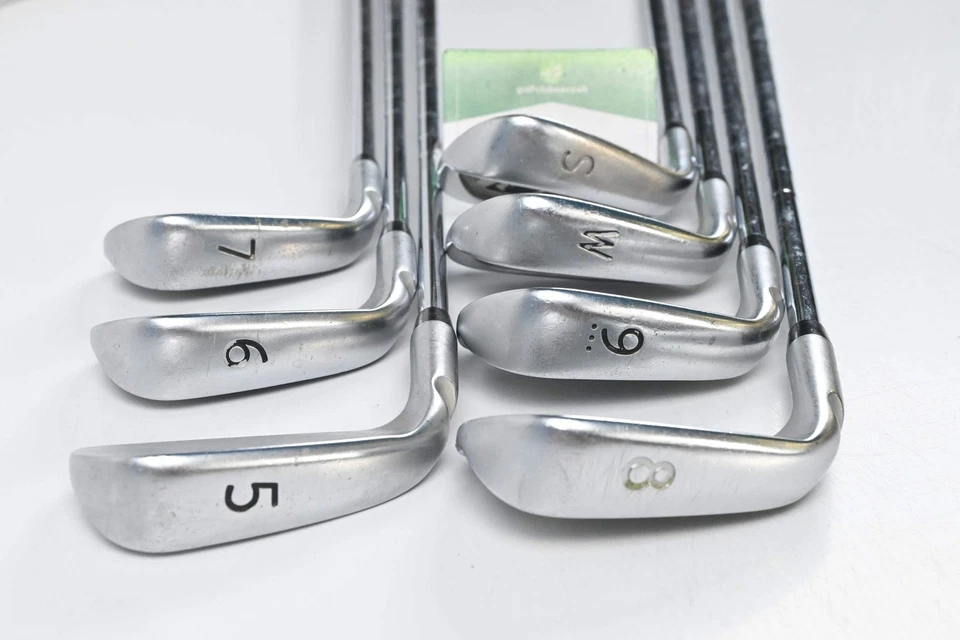 Ping i20 Irons / 5-PW+SW / Blue Dot / Stiff Flex Steel Shafts - Image 4 of 4