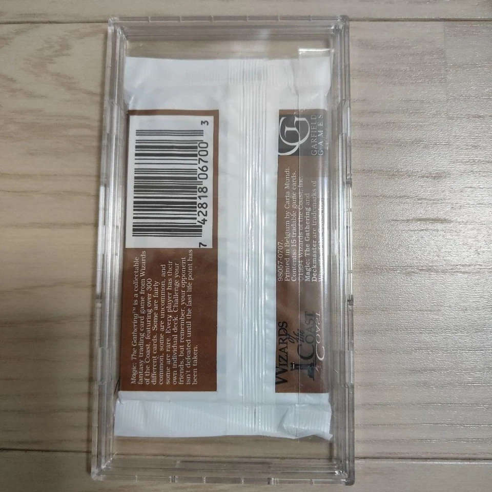 MTG Revised Edition Booster Pack English Unopened 15 sheets included Unused F/S - Image 2 of 2