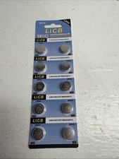 LR44 cr2032 3v lithium battery 10-pack