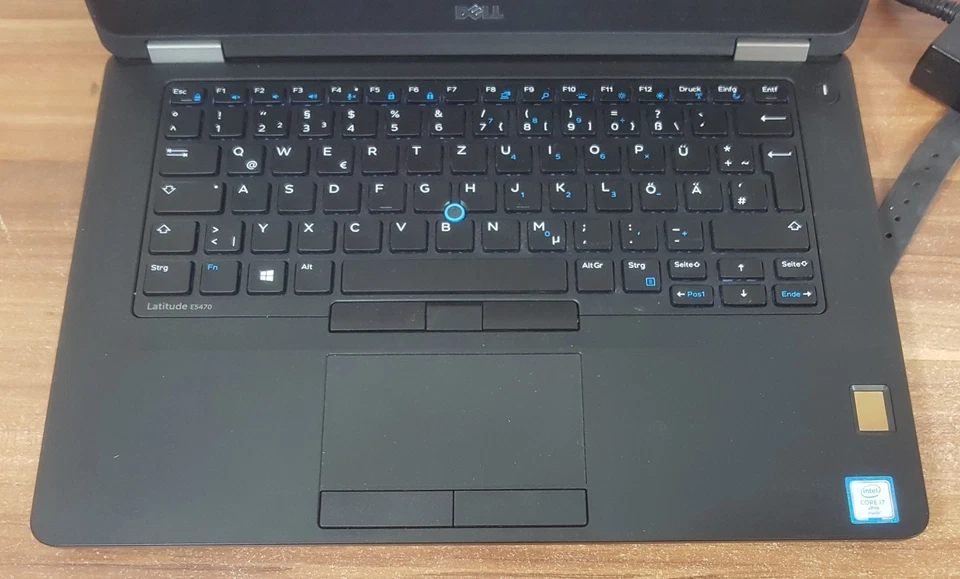 Dell Latitude E5470 · i7-6820HQ · 8GB · 256GB, Foto 2 von 5