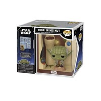 Funko Pop! Star Wars – Yoda In His Hut | Exklusive Vinyl Figur