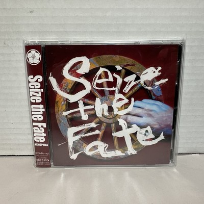 NEMOPHILA Seize the Fate CD Blu-ray Japan First Limited Edition sealed brand new
