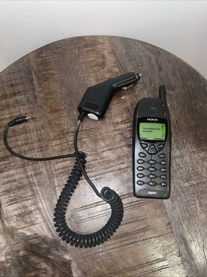 Nokia 6185 NSD-3AX - Very Rare - For Collectors -- Vintage Cell
