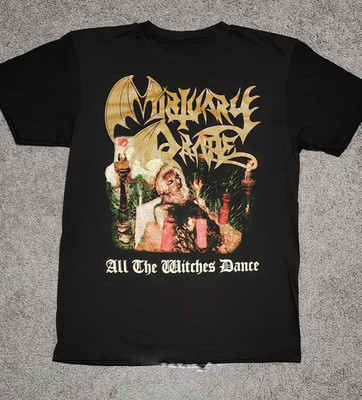 Vintage Mortuary Drape Band T-shirt For Fan All Size S to 5XL 2F917