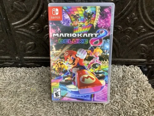 Mario Kart 8 Deluxe - Nintendo Switch