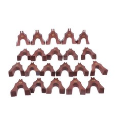 21pcs Premium Wooden Guzheng Bridge Chinese Zither Koto