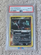 2004 Dark Houndoom Reverse Stamp Holo #5 PSA 8 Team Rocket Returns Low Pop on eBay