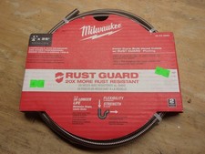 NEW MILWAUKEE INNER CORE BULB HEAD CABLE 1/4" X 25'  # 48-53-2563 ..