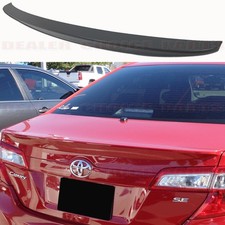 Spoiler Trunk Wing For 2012 2013 2014 Toyota Camry Oe Factory Style Unpainted
