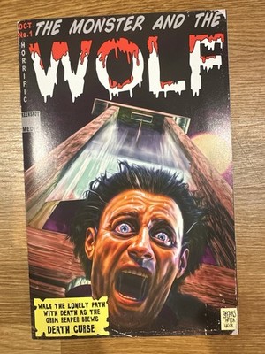MARK SPEARS MONSTER AND THE WOLF #1 A26  2025 Killed by the Guillotine Keenspot