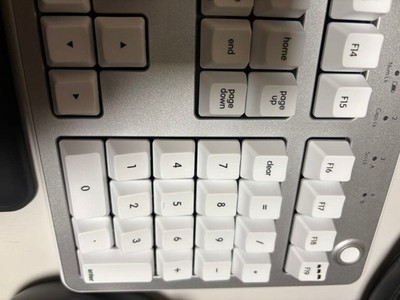 Topre Realforce Mac R3HF21 Full-Size Keyboard White US Layout with