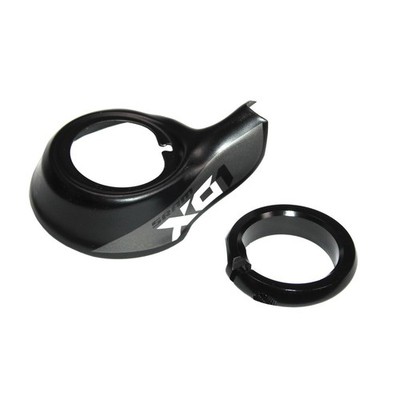 SRAM 11.7018.061.030 Grip Shift Cover/Clamp Kit X01 Eagle schwarz, schwarz (1 Se